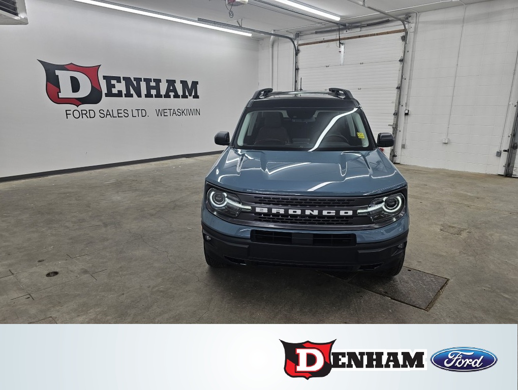 2023 Ford Bronco-Sport T164AT