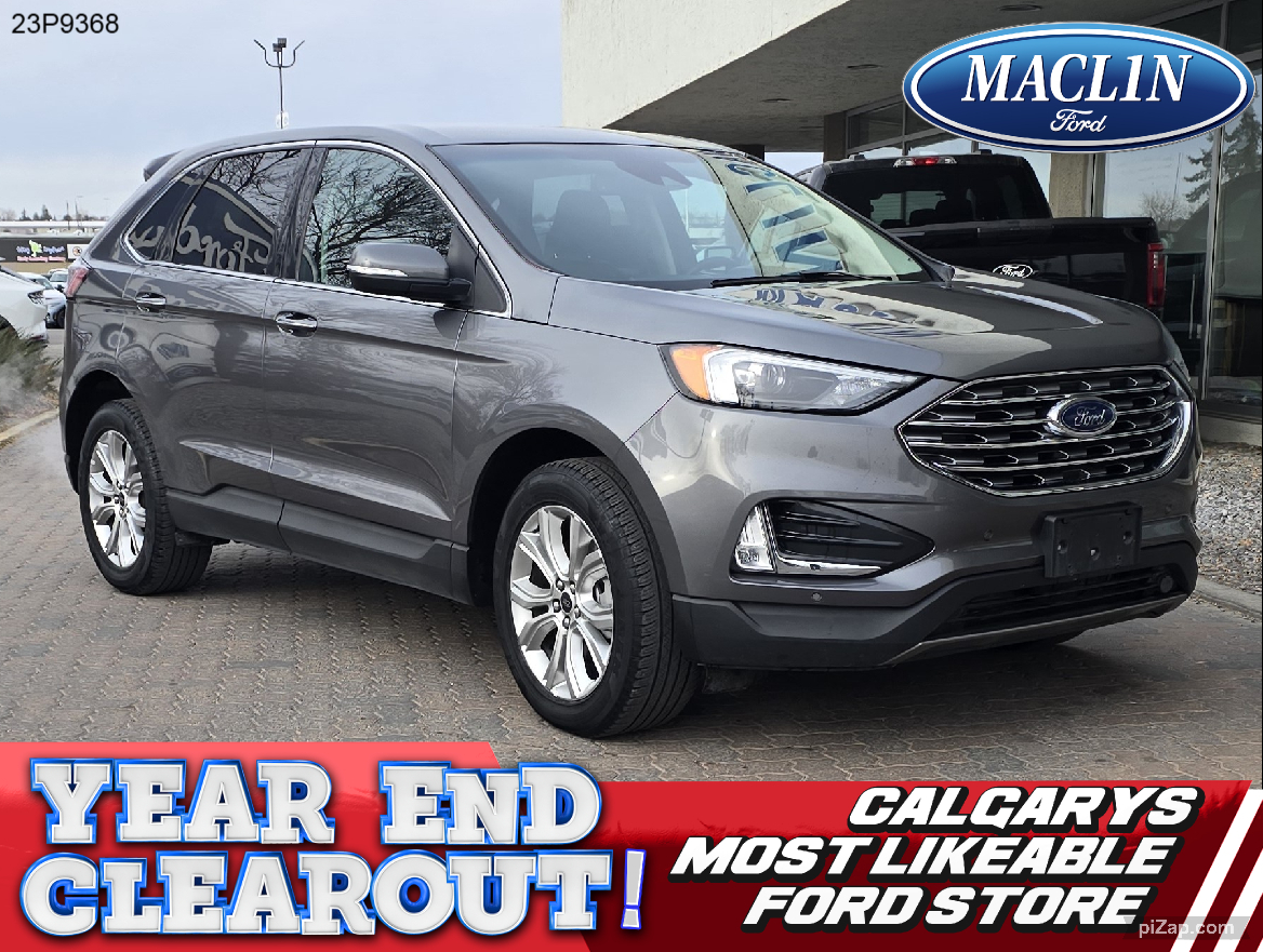 2023 Ford Edge TITANIUM | B&O SPKR | BLIND SPOT | REV CAM