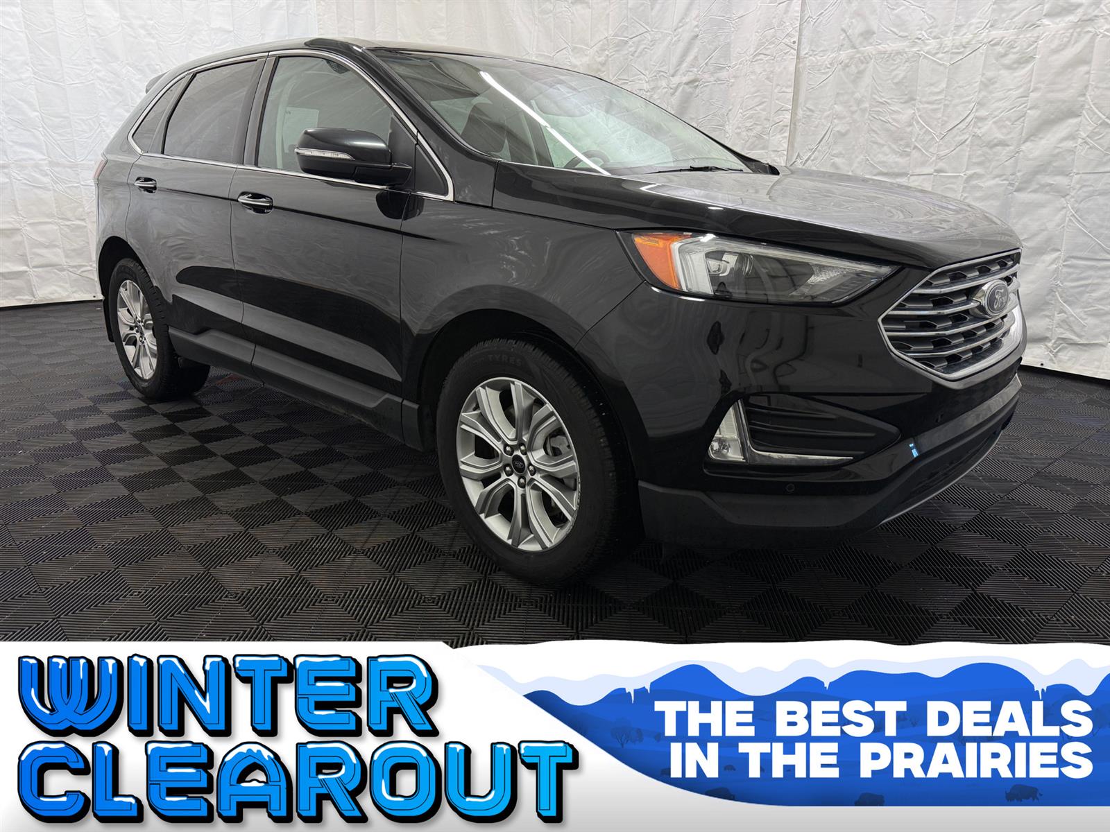 2023 Ford Edge Titanium AWD