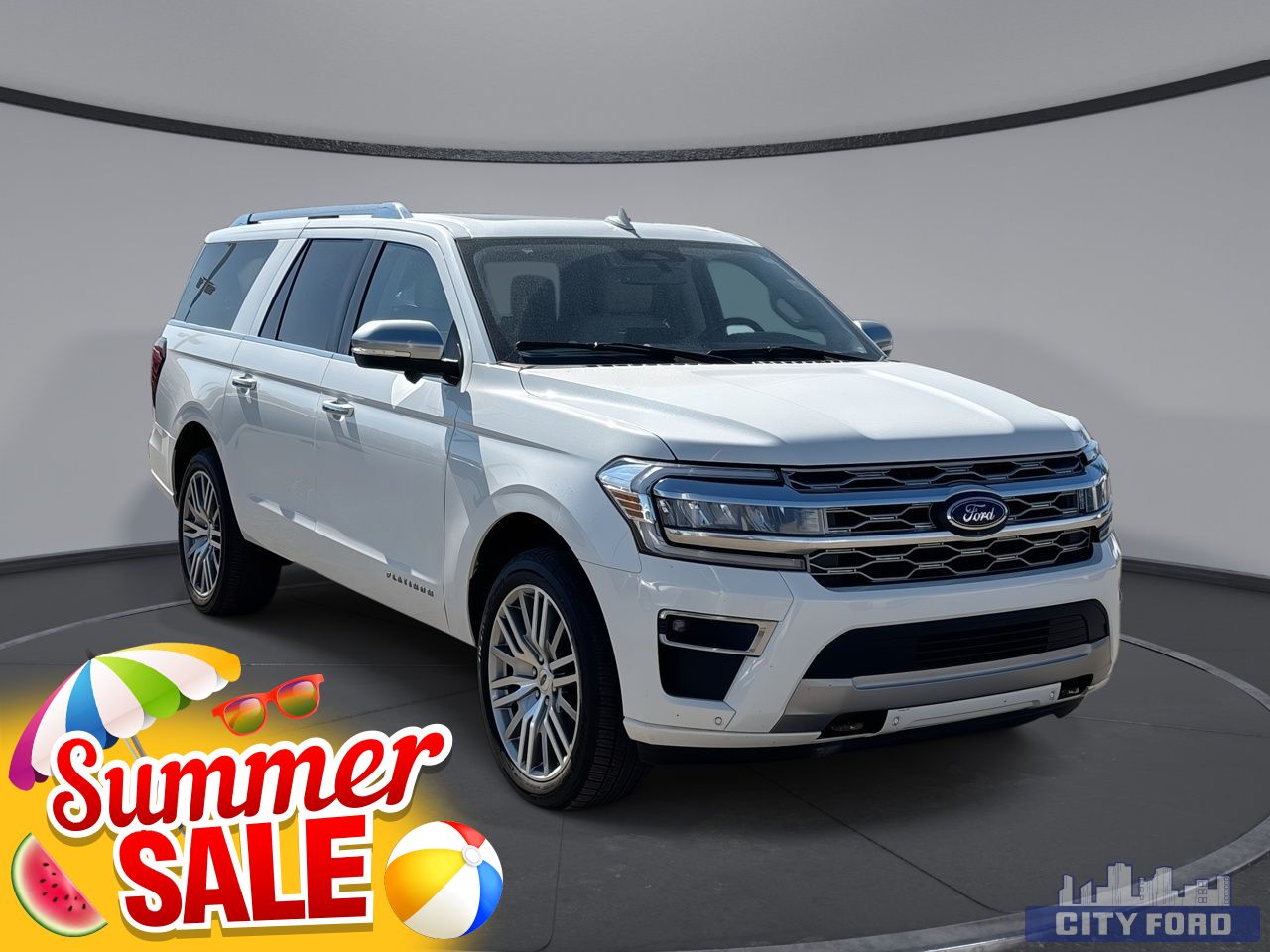 2023 Ford Expedition Platinum Max 4x4