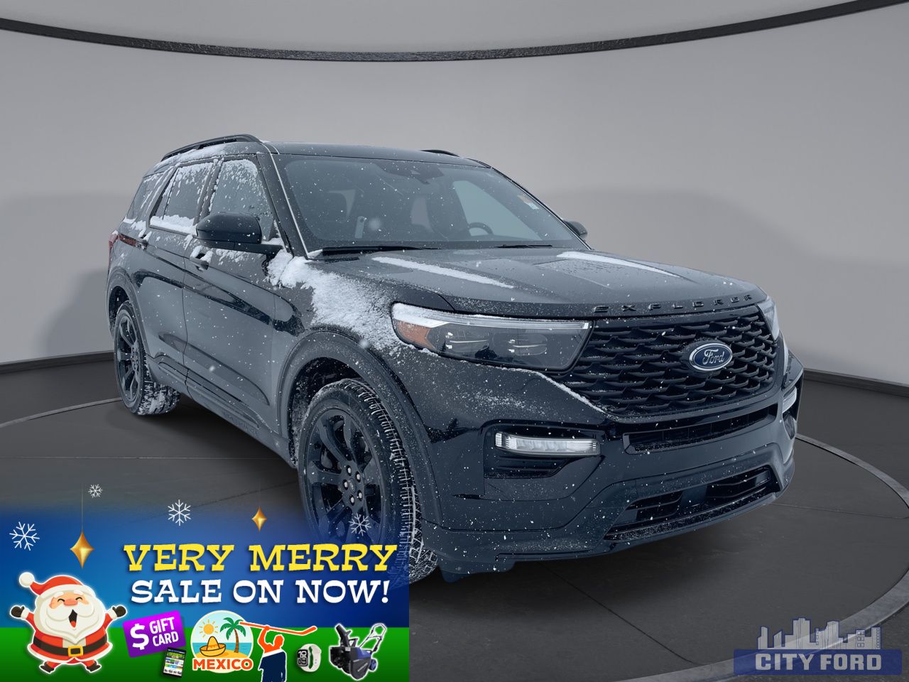 2023 Ford Explorer ST-Line 4x4