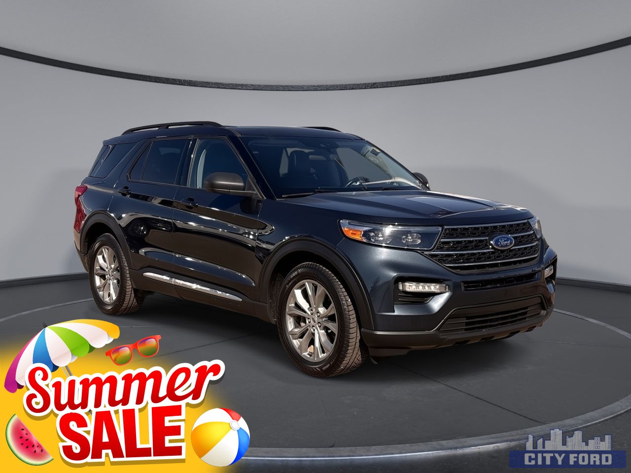 2023 Ford Explorer XLT 4x4