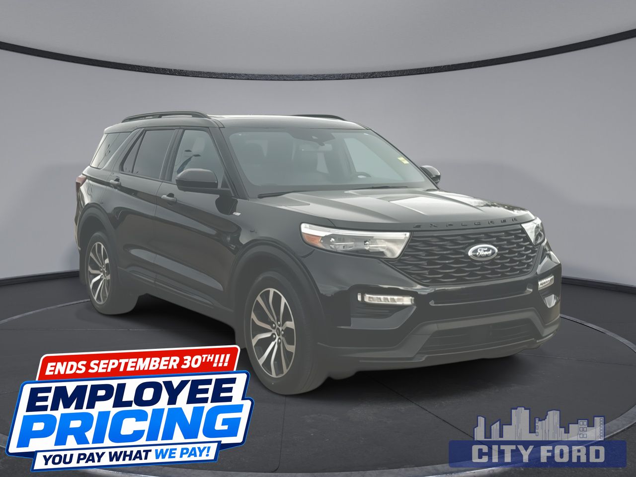 2023 Ford Explorer ST-Line 4x4