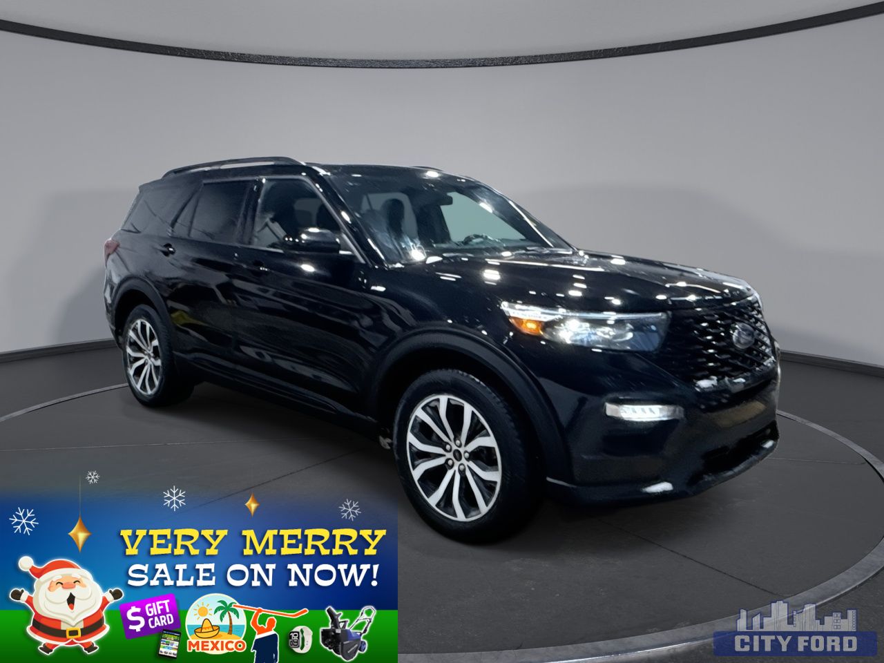 2023 Ford Explorer ST-Line 4x4