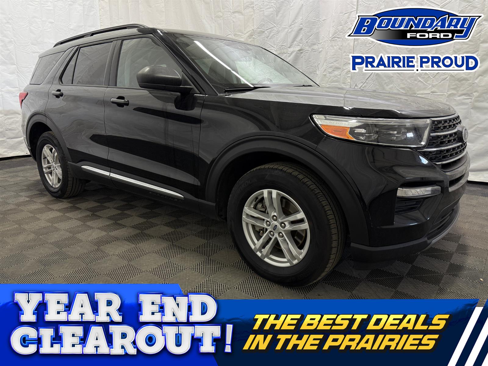 2023 Ford Explorer XLT 4WD