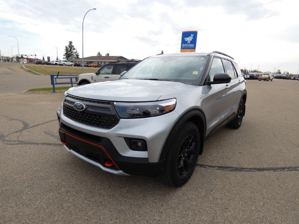 2023 Ford Explorer TIMBERLINE
