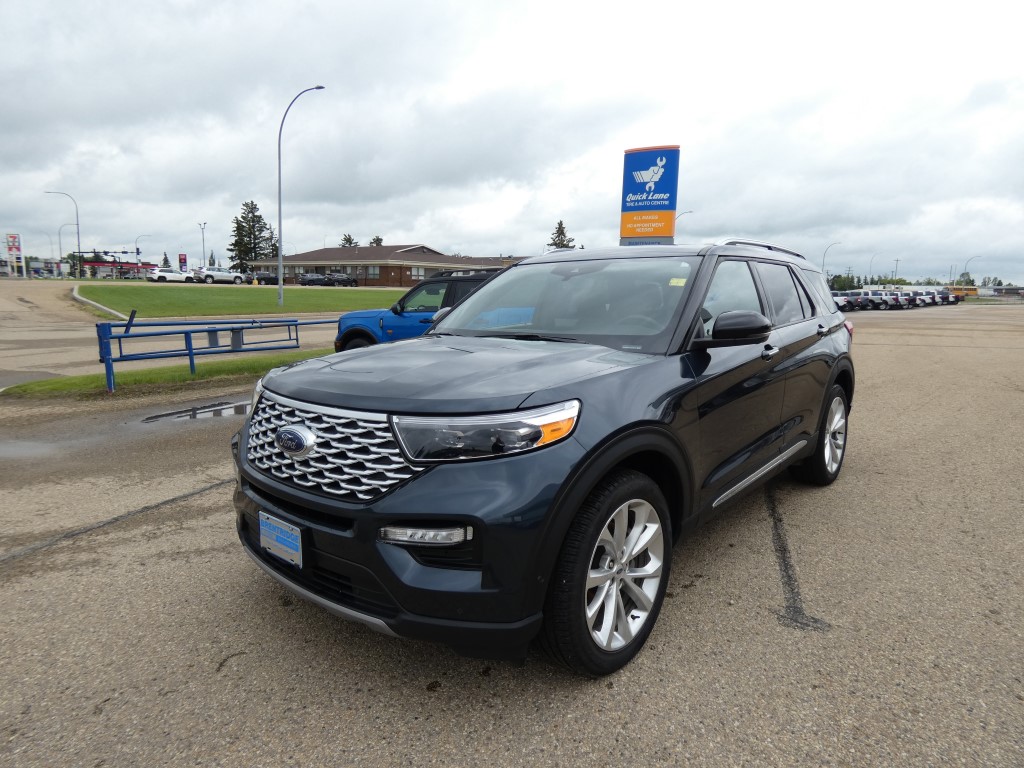 2023 Ford Explorer PLATINUM