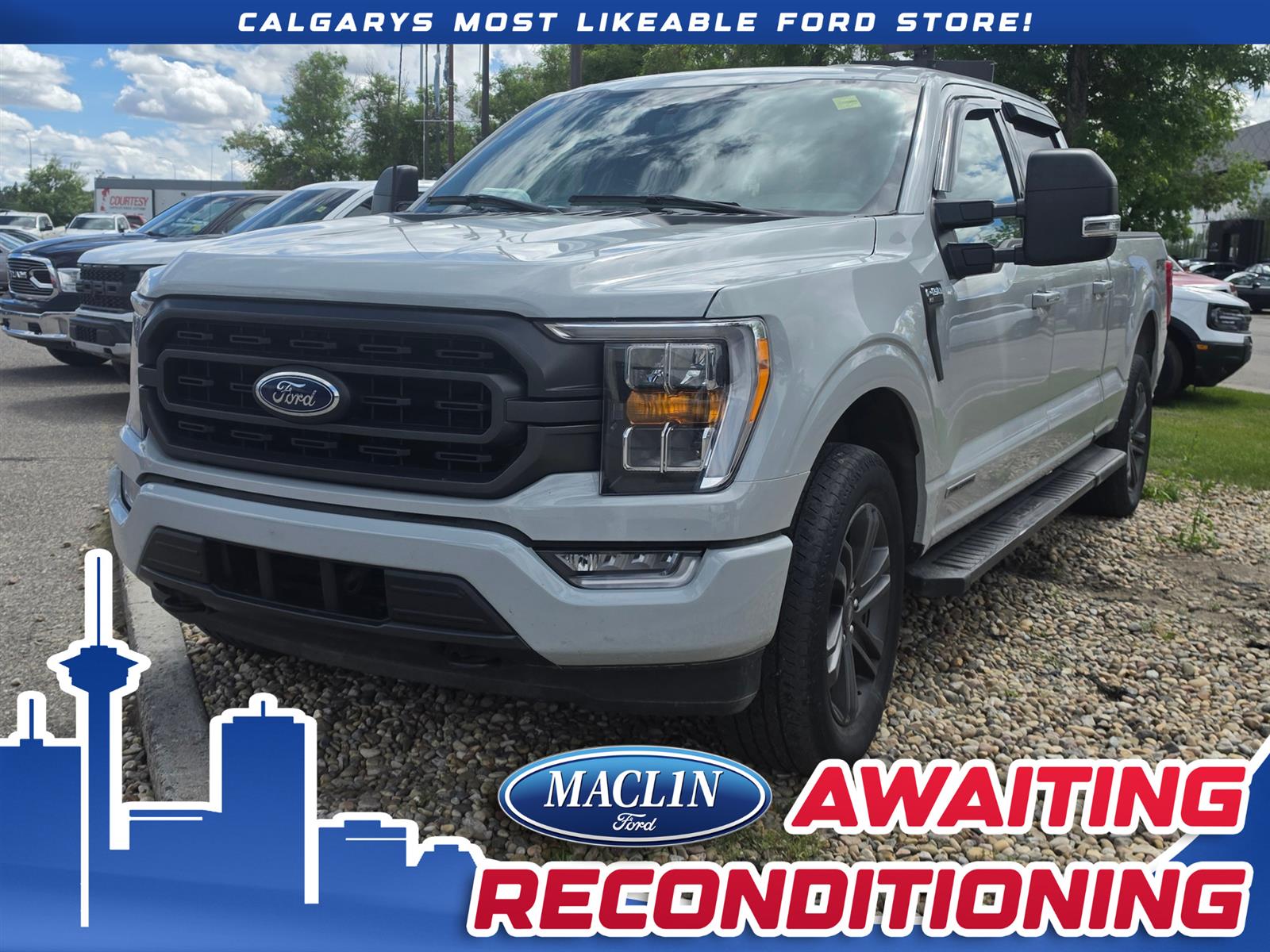 2023 Ford F-150 XLT 302A SPORT 6.5 FT BOX | MAX TOW