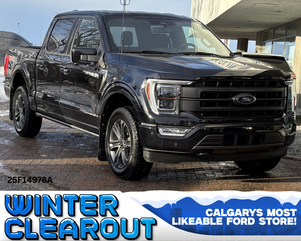 2023 Ford F-150 LARIAT 502A | POWER BOARDS | 360 CAM | FX4 PKG