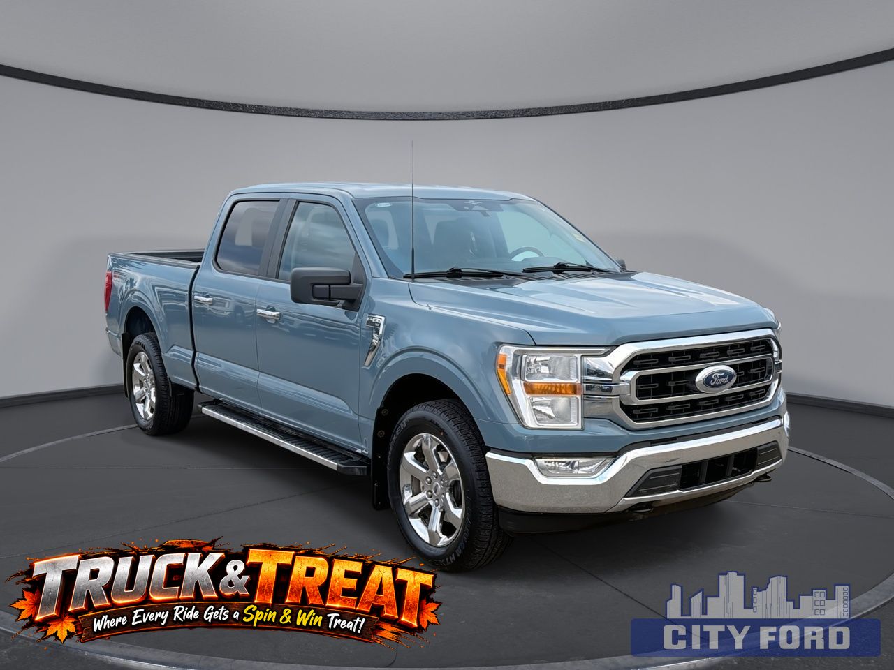 2023 Ford F-150 XLT 4x4 SuperCrew 6.5' Box