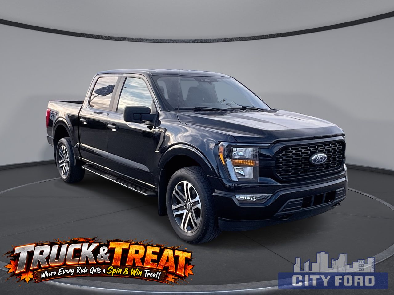 2023 Ford F-150 XL 4x4 SuperCrew 5.5' Box
