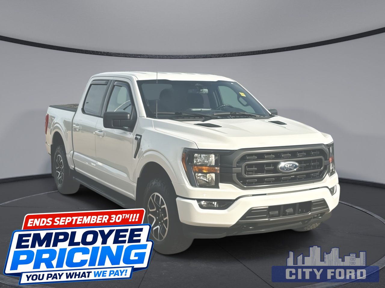2023 Ford F-150 XLT 4x4 SuperCrew 5.5' Box