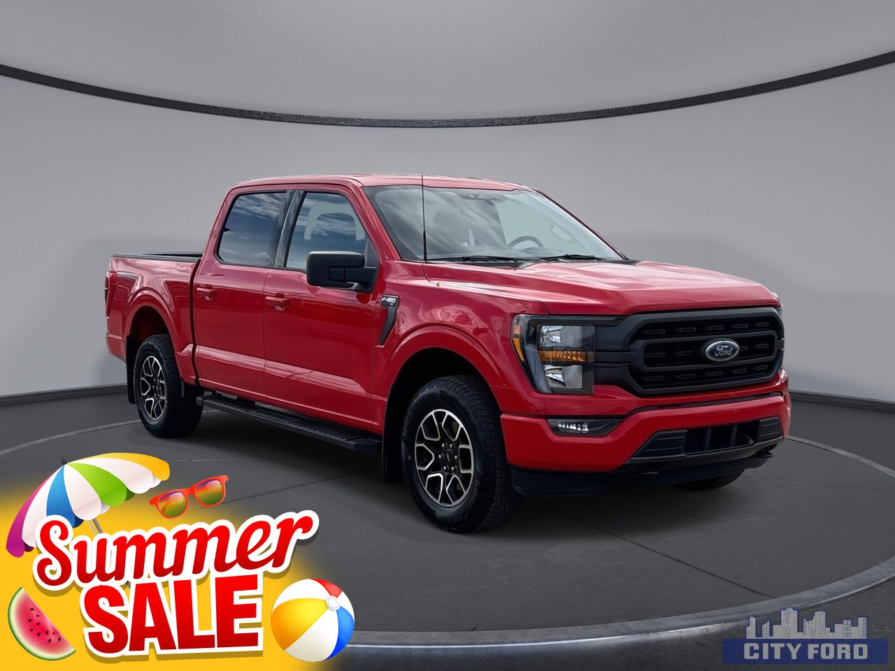 2023 Ford F-150 XLT 4x4 SuperCrew 5.5' Box