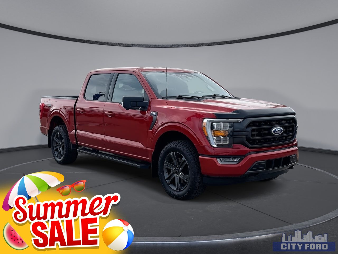 2023 Ford F-150 XLT 4x4 SuperCrew 5.5' Box