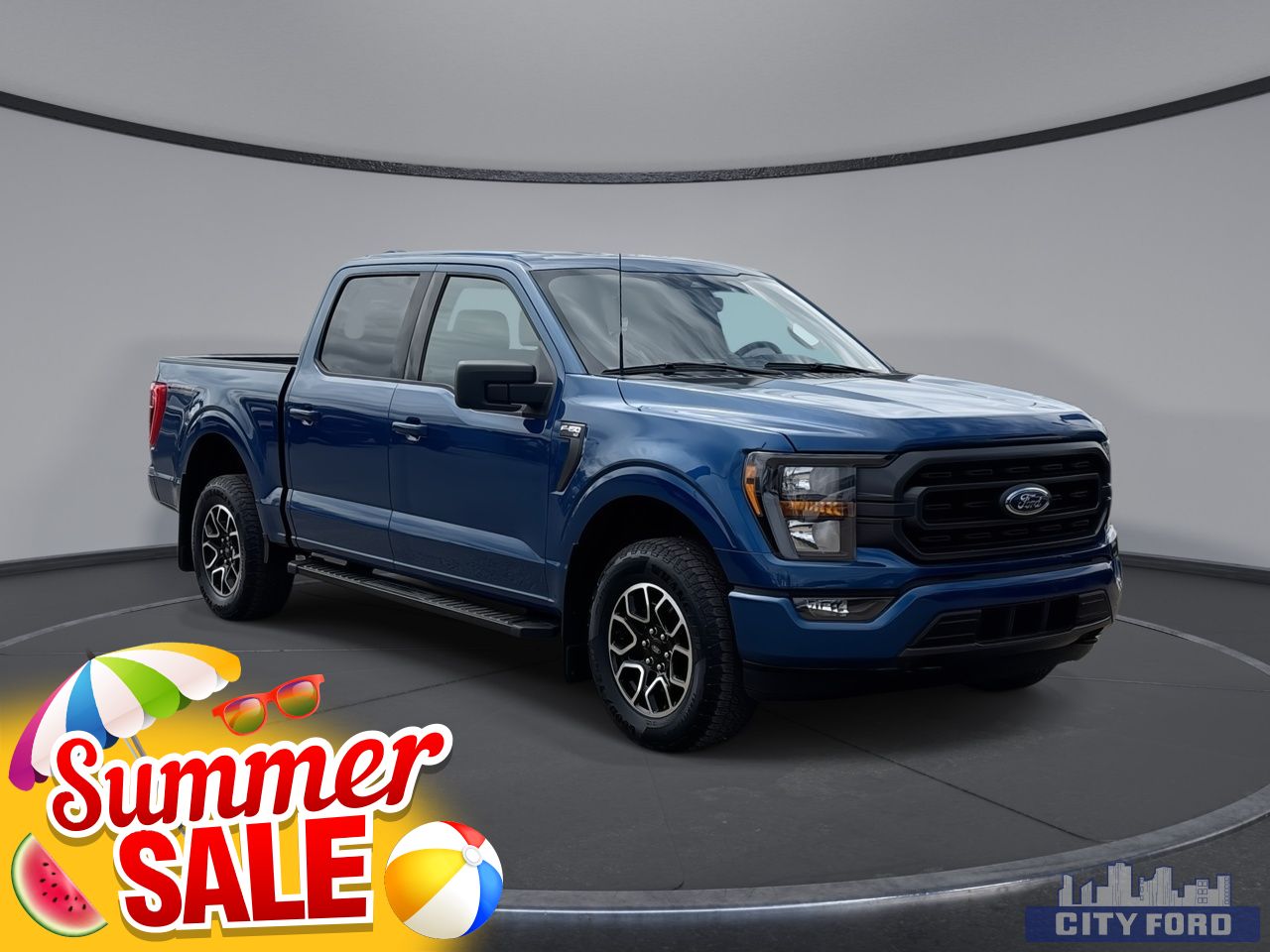 2023 Ford F-150 XLT 4x4 SuperCrew 5.5' Box
