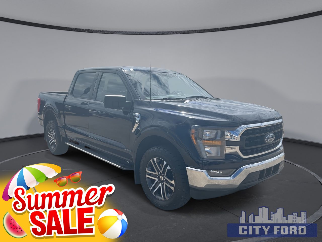 2023 Ford F-150 XLT 4x4 SuperCrew 5.5' Box