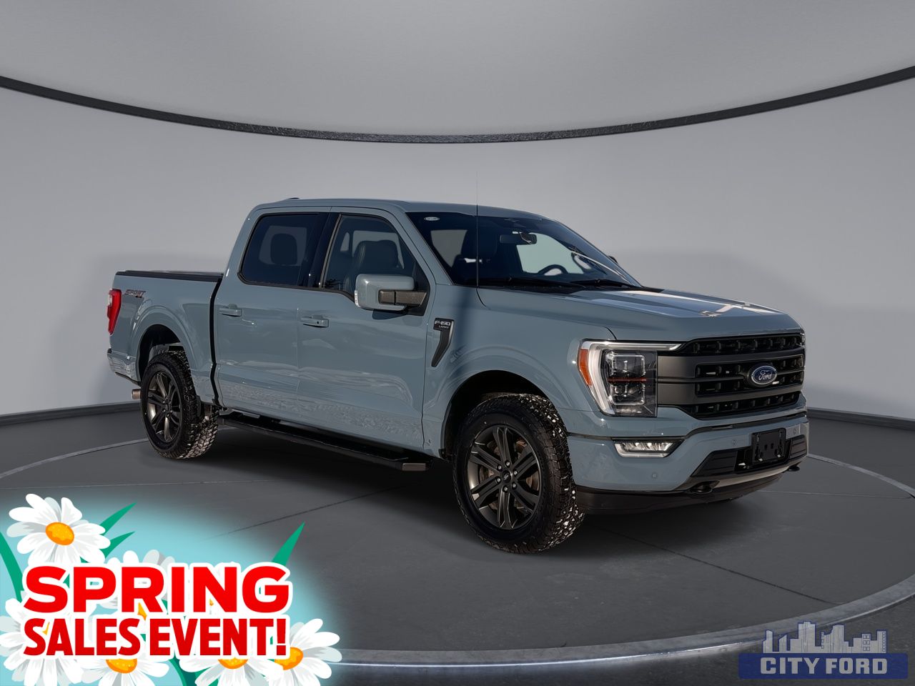 2023 Ford F-150 Lariat 4x4 SuperCrew 5.5' Box