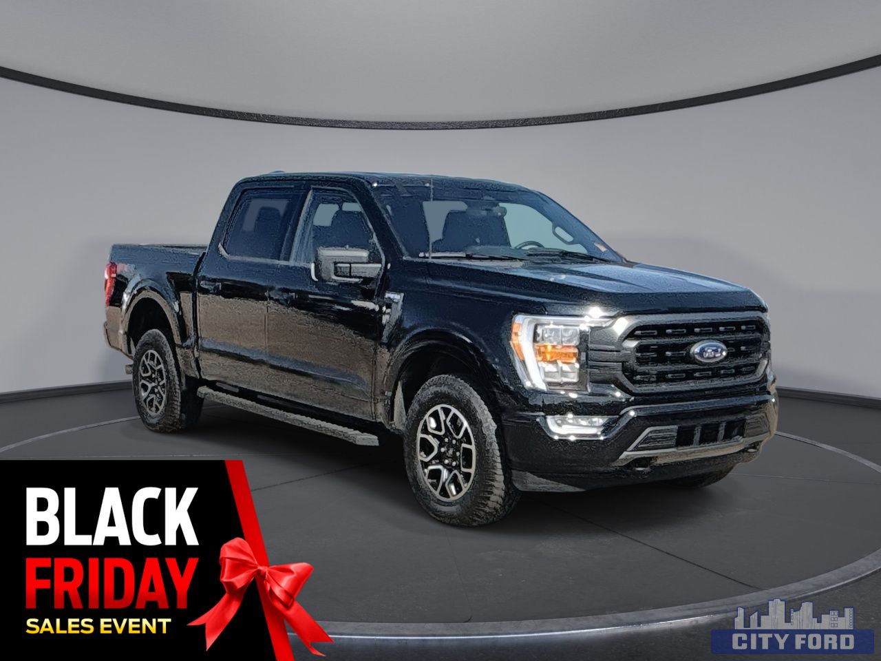 2023 Ford F-150 XL 4x4 SuperCrew 5.5' Box