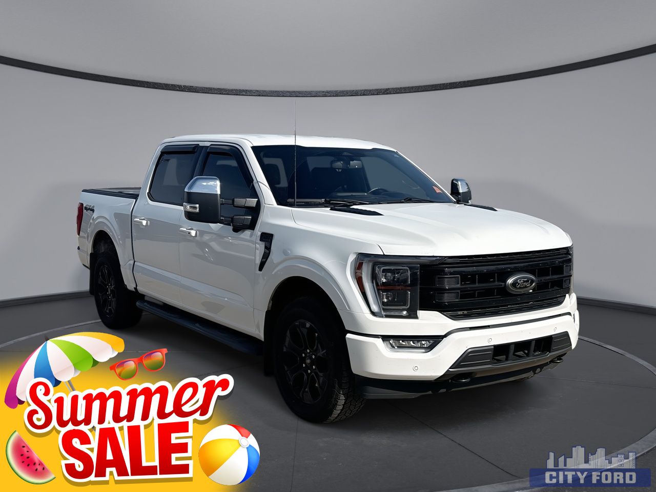 2023 Ford F-150 Lariat 4x4 SuperCrew 5.5' Box