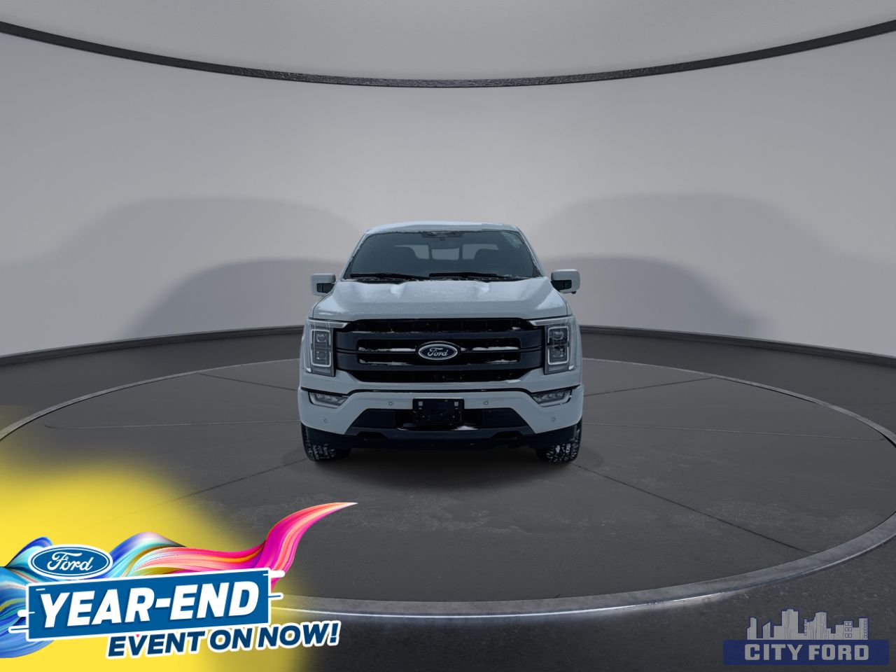 2023 Ford F-150 Lariat 4x4 SuperCrew 5.5' Box