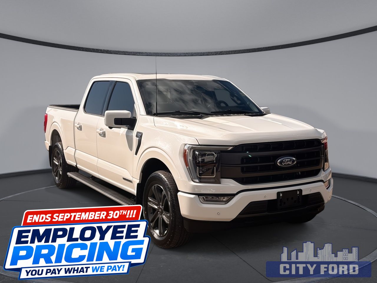 2023 Ford F-150 Lariat 4x4 SuperCrew 6.5' Box