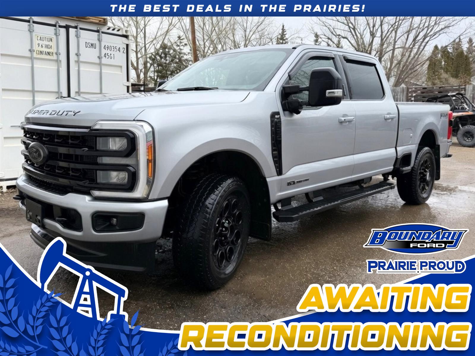 2023 Ford F-350 25BR6205A