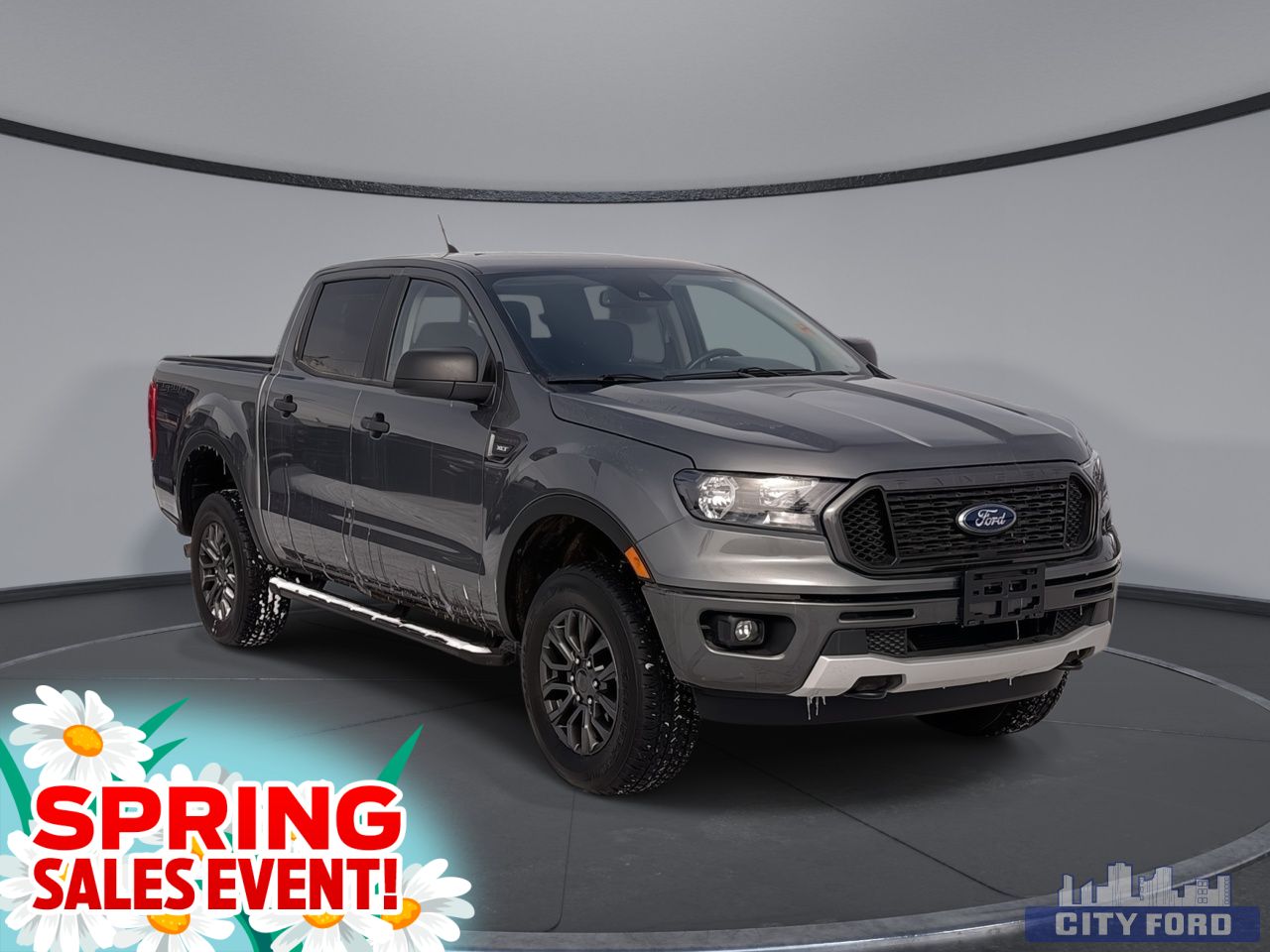 2023 Ford Ranger XLT 4x4 SuperCrew 5' Box