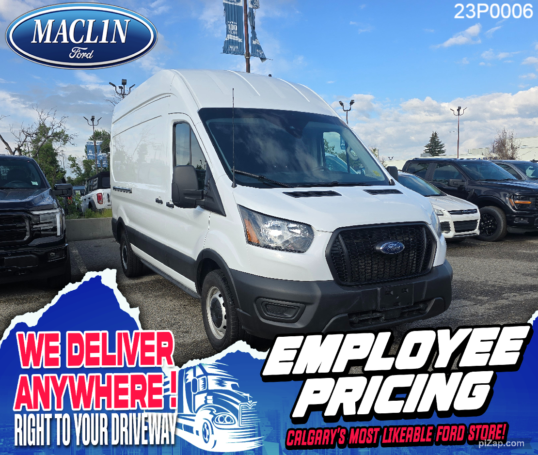 2023 Ford Transit 250 HR W/ CRUISE CONTROL 