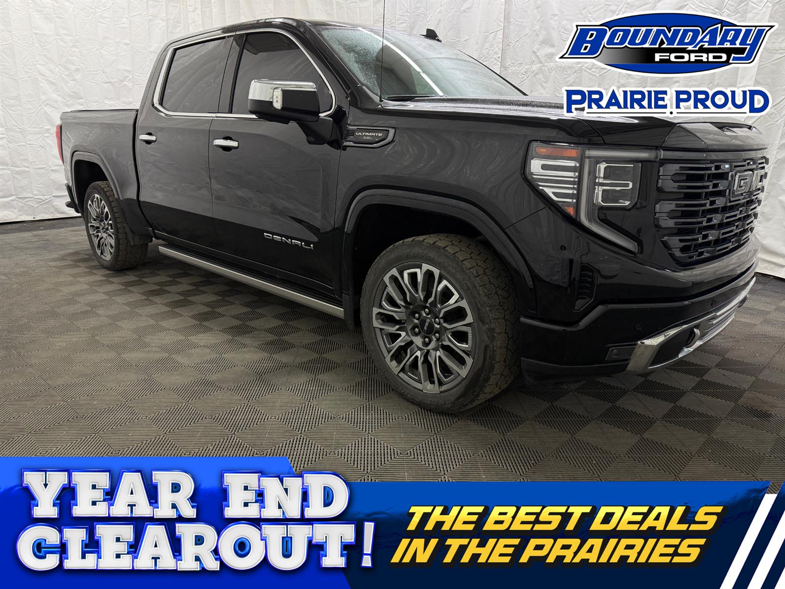 2023 GMC Sierra-1500 DENALI ULTIMATE 6.2 V8 | TOW PKG | PANO ROOF