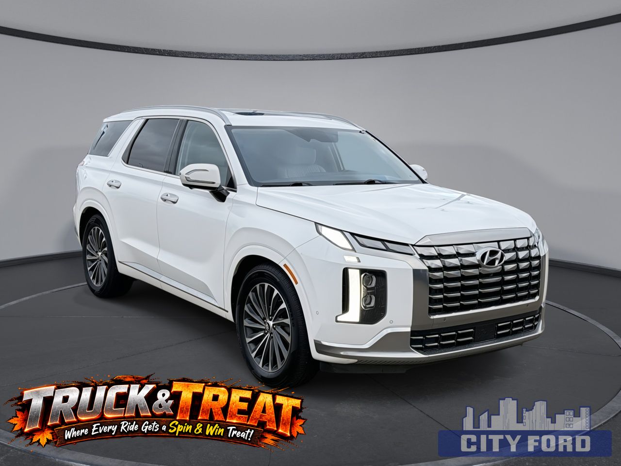 2023 Hyundai Palisade Ultimate Calligraphy 7-Passenger AWD
