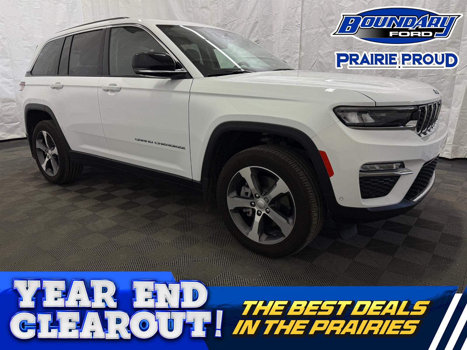 2023 Jeep Grand-Cherokee-4xe 4x4