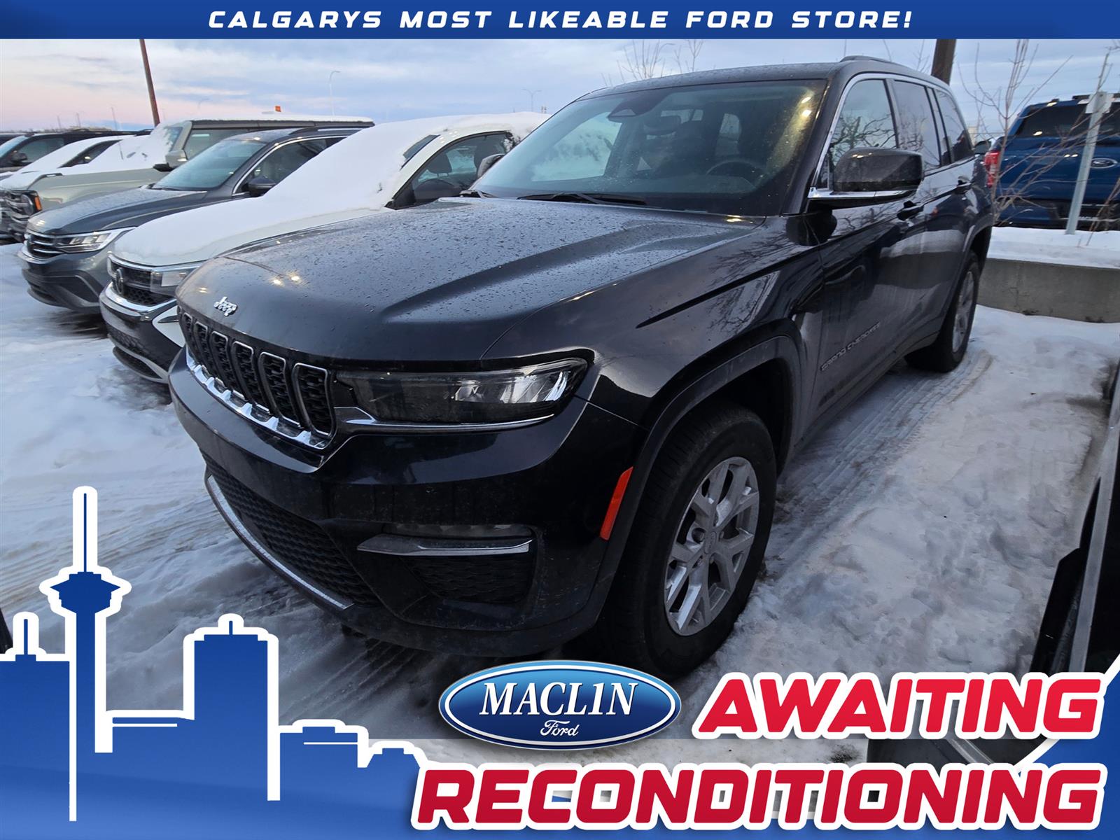 2023 Jeep Grand-Cherokee LIMITED | NAV | LANE KEEP | ADAPT CRUISE