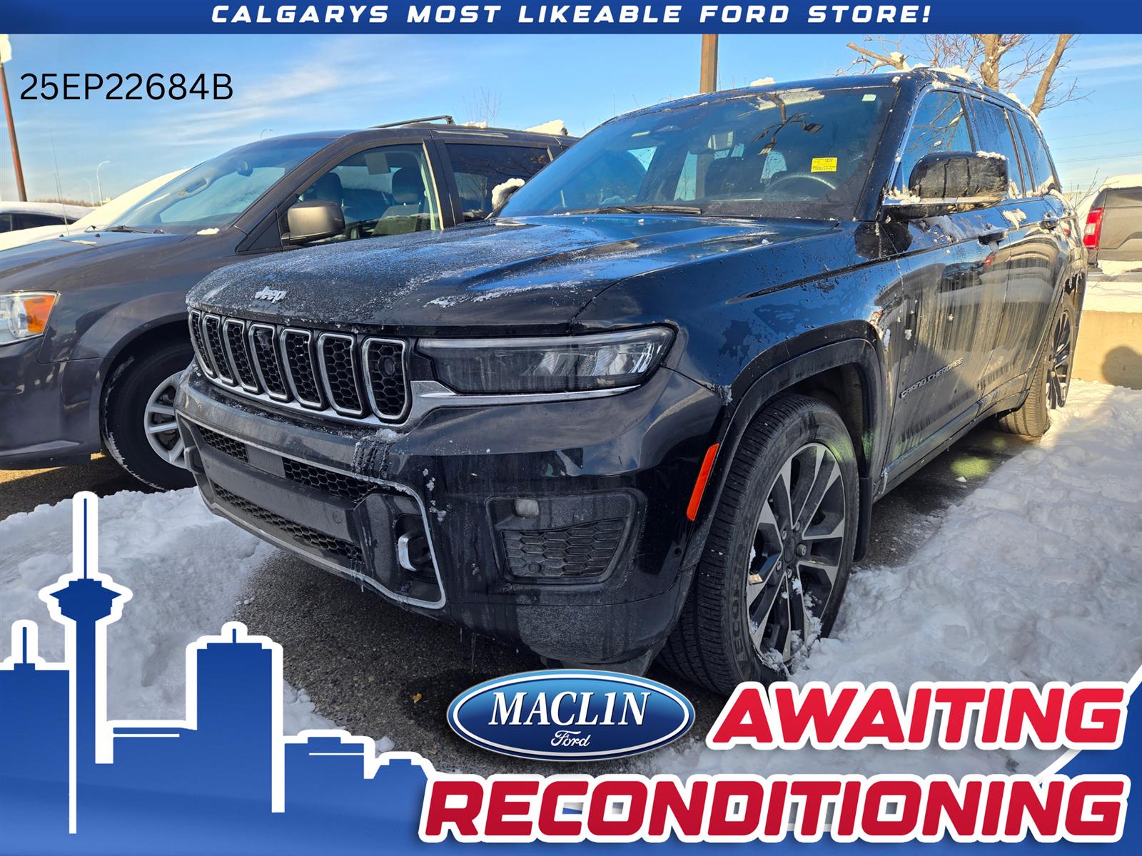 2023 Jeep Grand-Cherokee OVERLAND W/ RES 