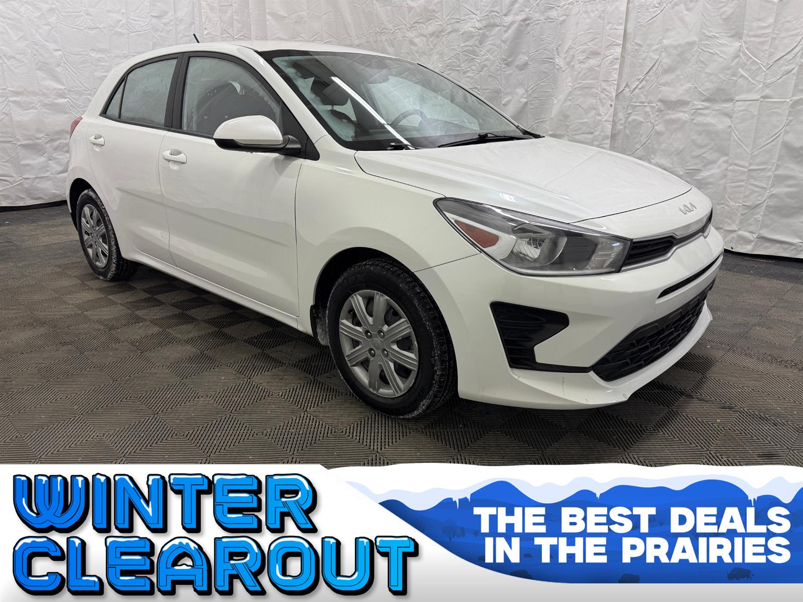 2023 Kia Rio-5-door LX+