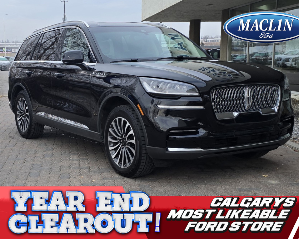 2023 Lincoln Aviator 