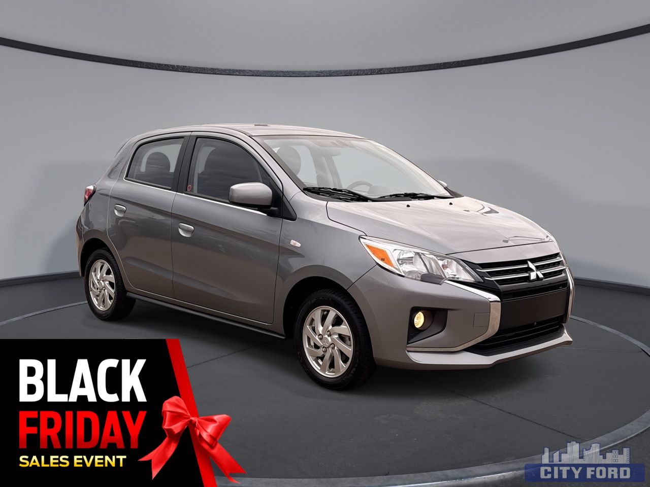 2023 Mitsubishi Mirage ES CVT