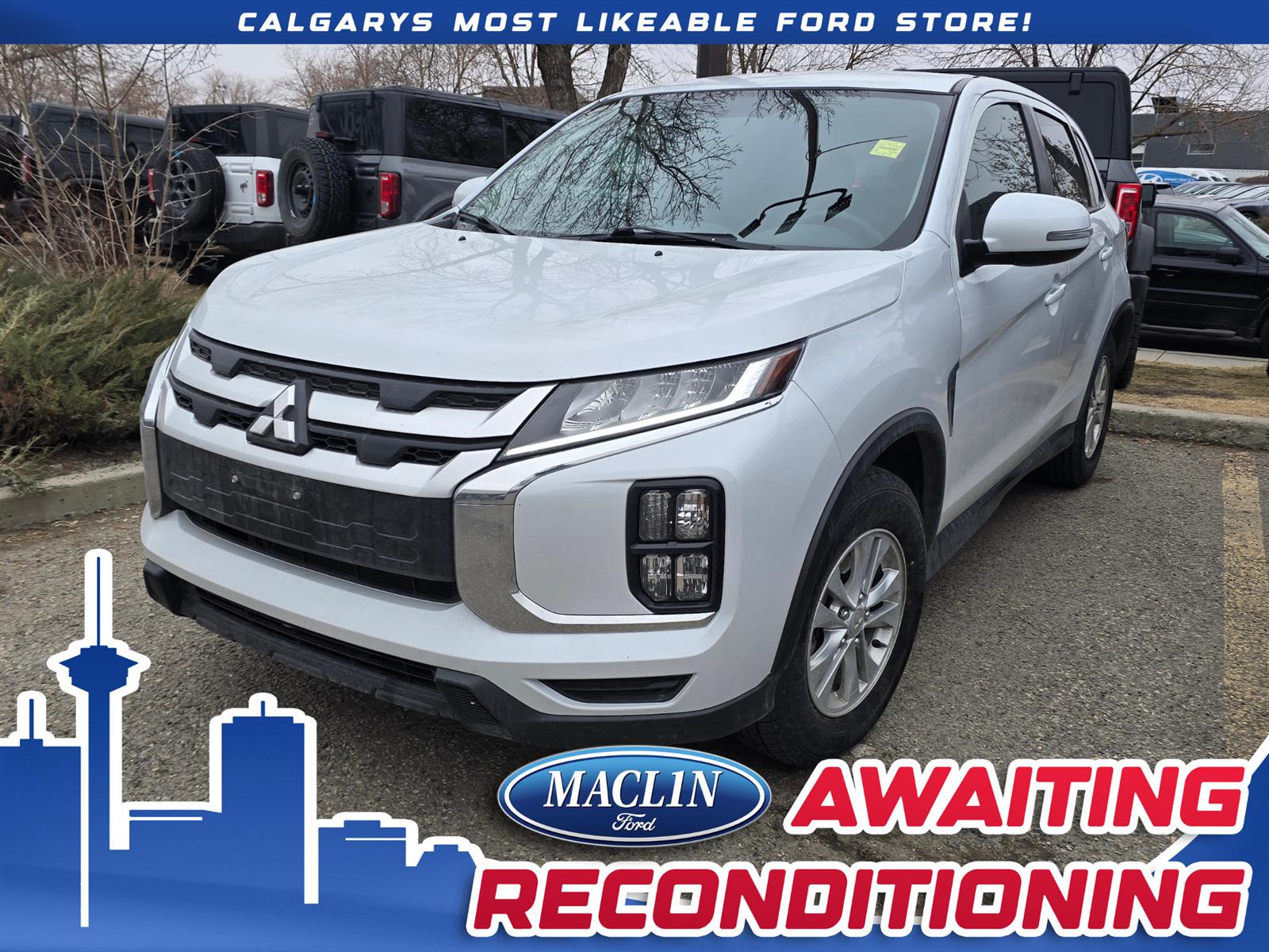 2023 Mitsubishi RVR SE AWD | HTD SEATS | BLIND SPOT | REV CAM