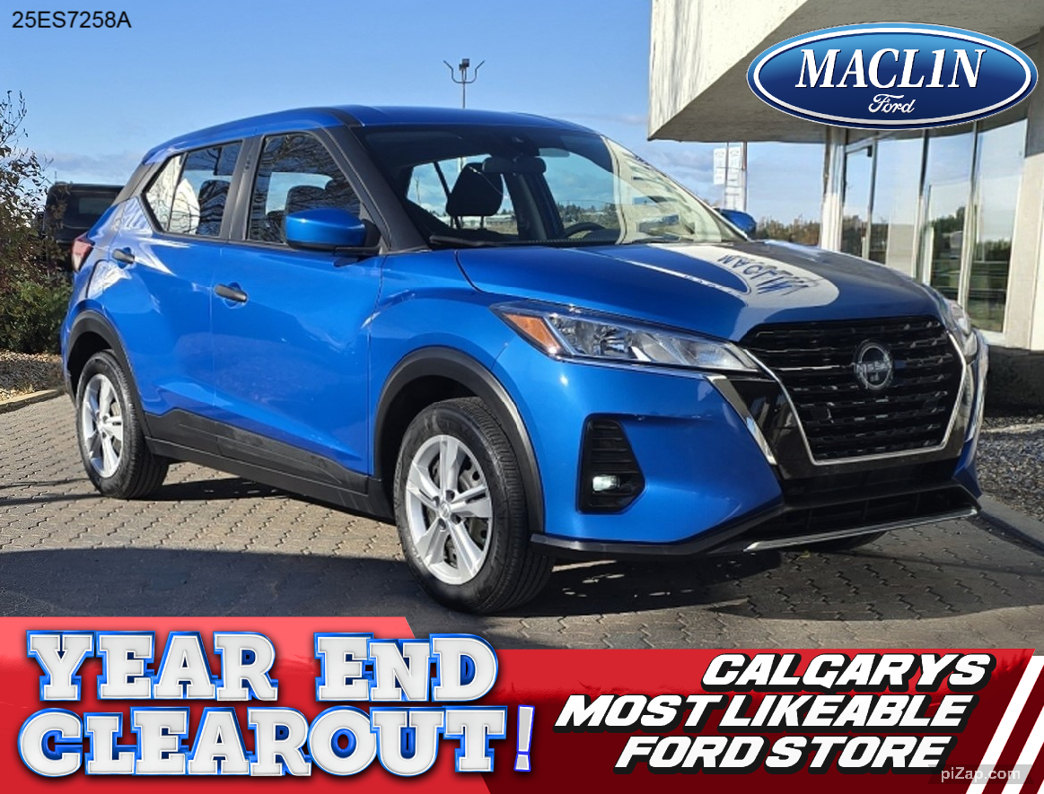 2023 Nissan Kicks S | BLIND SPOT | LANE KEEP | BACKUP SENSORS