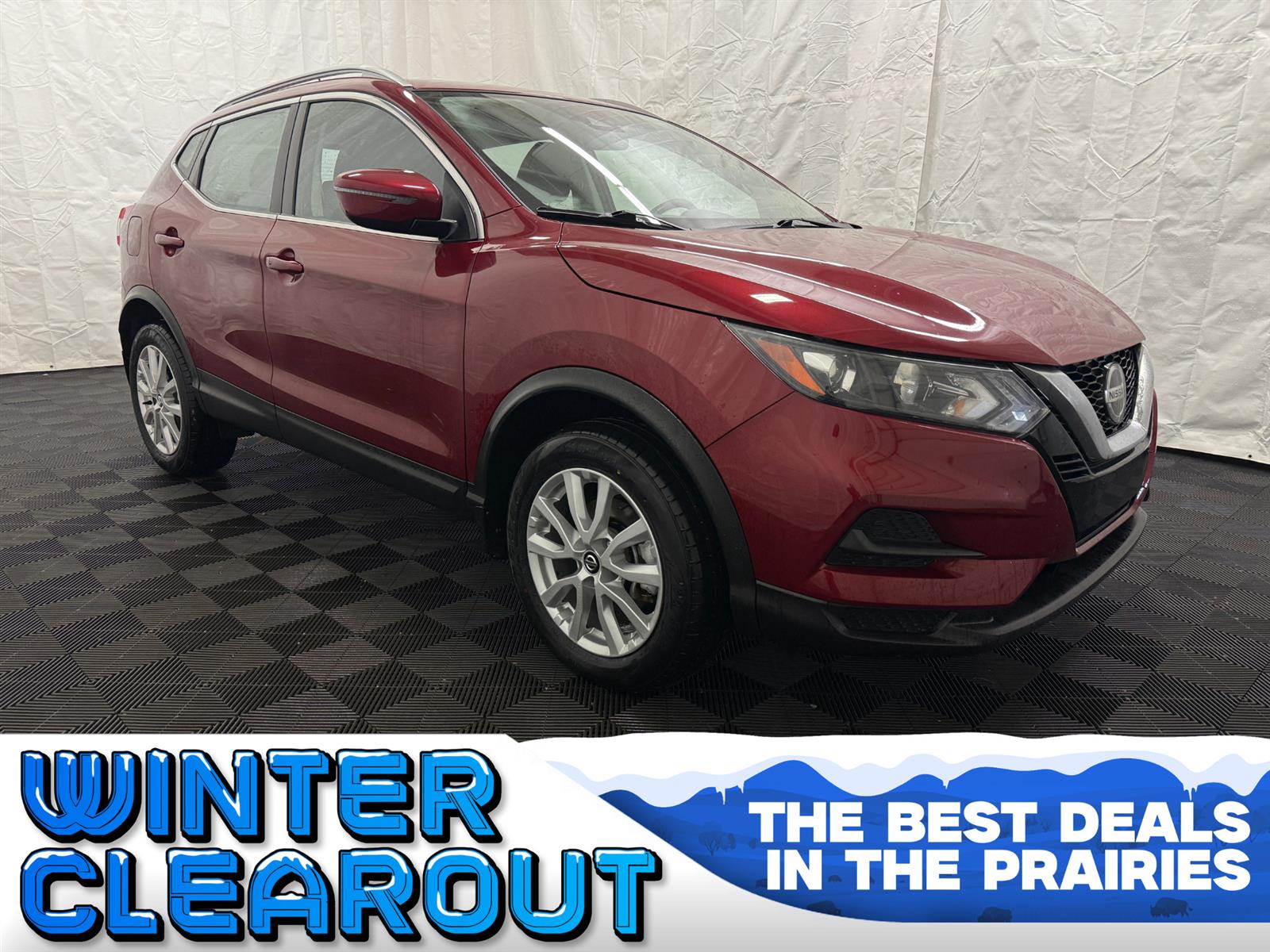 2023 Nissan Qashqai SV AWD