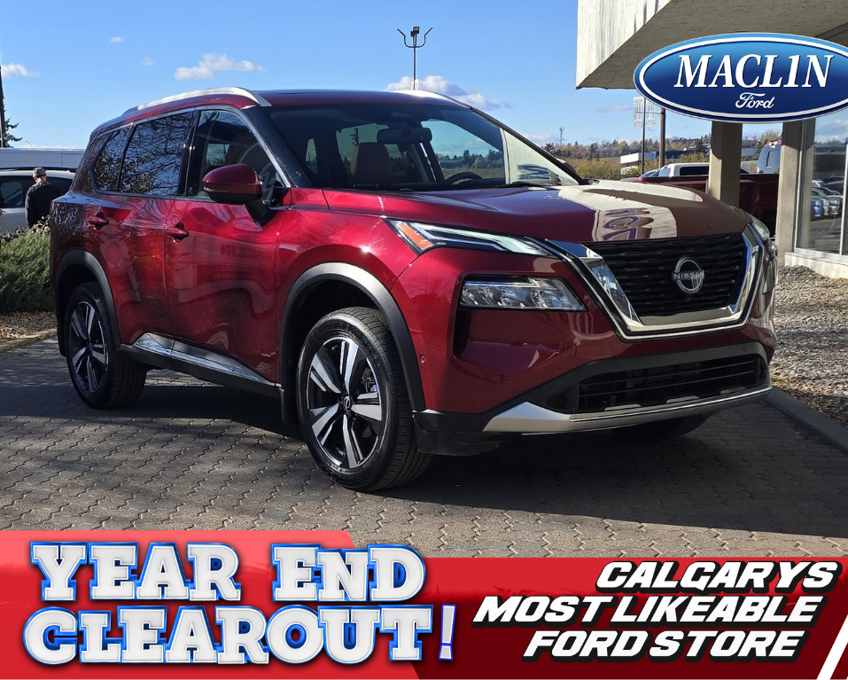 2023 Nissan Rogue PLATINUM AWD