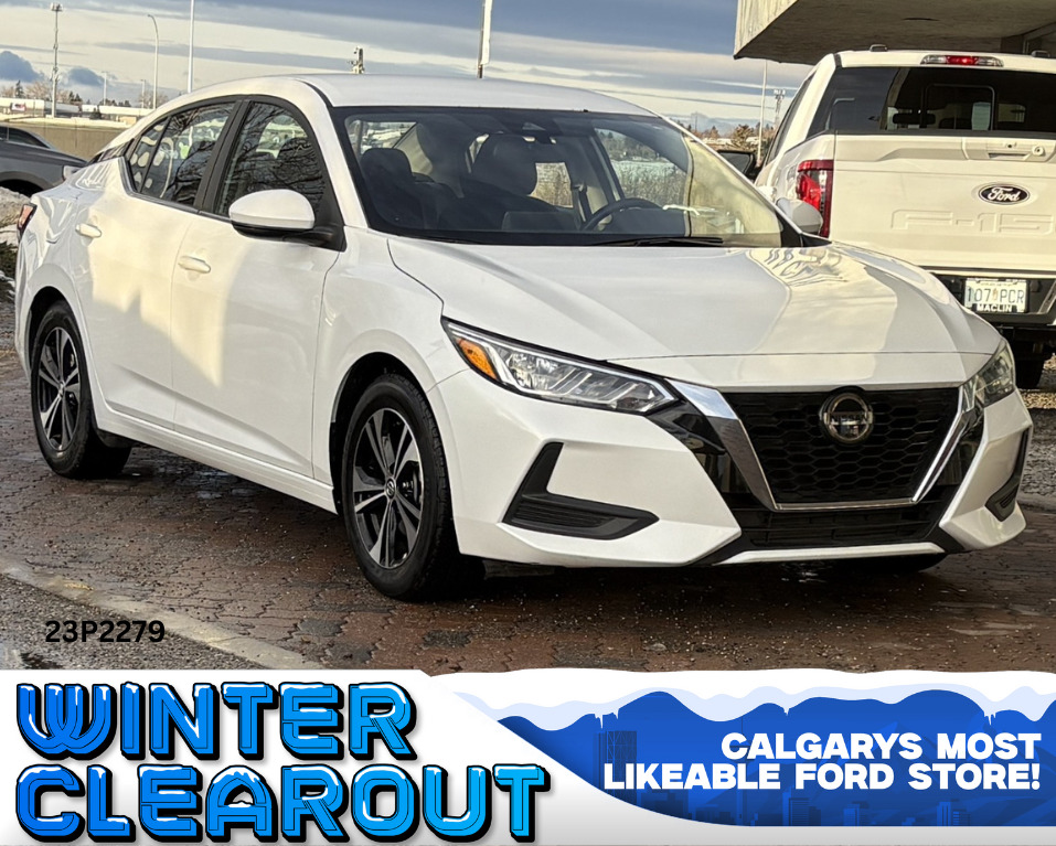 2023 Nissan Sentra SV | HEATED SEATS | REMOTE START | BLIND SPOT