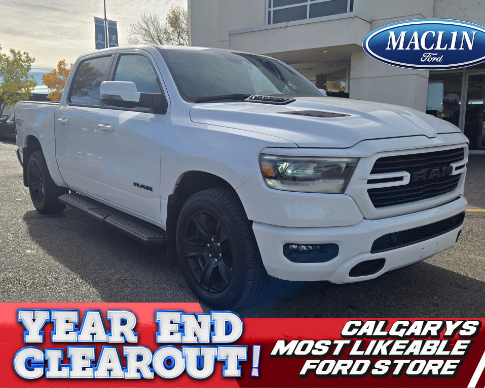 2023 Ram 1500 SPORT W/ GT PKG | HTD/ CLD SEATS | PREM AUDIO