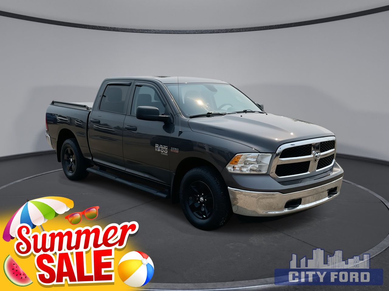 2023 Ram 1500-Classic Warlock 4x4 Crew Cab 5'7" Box