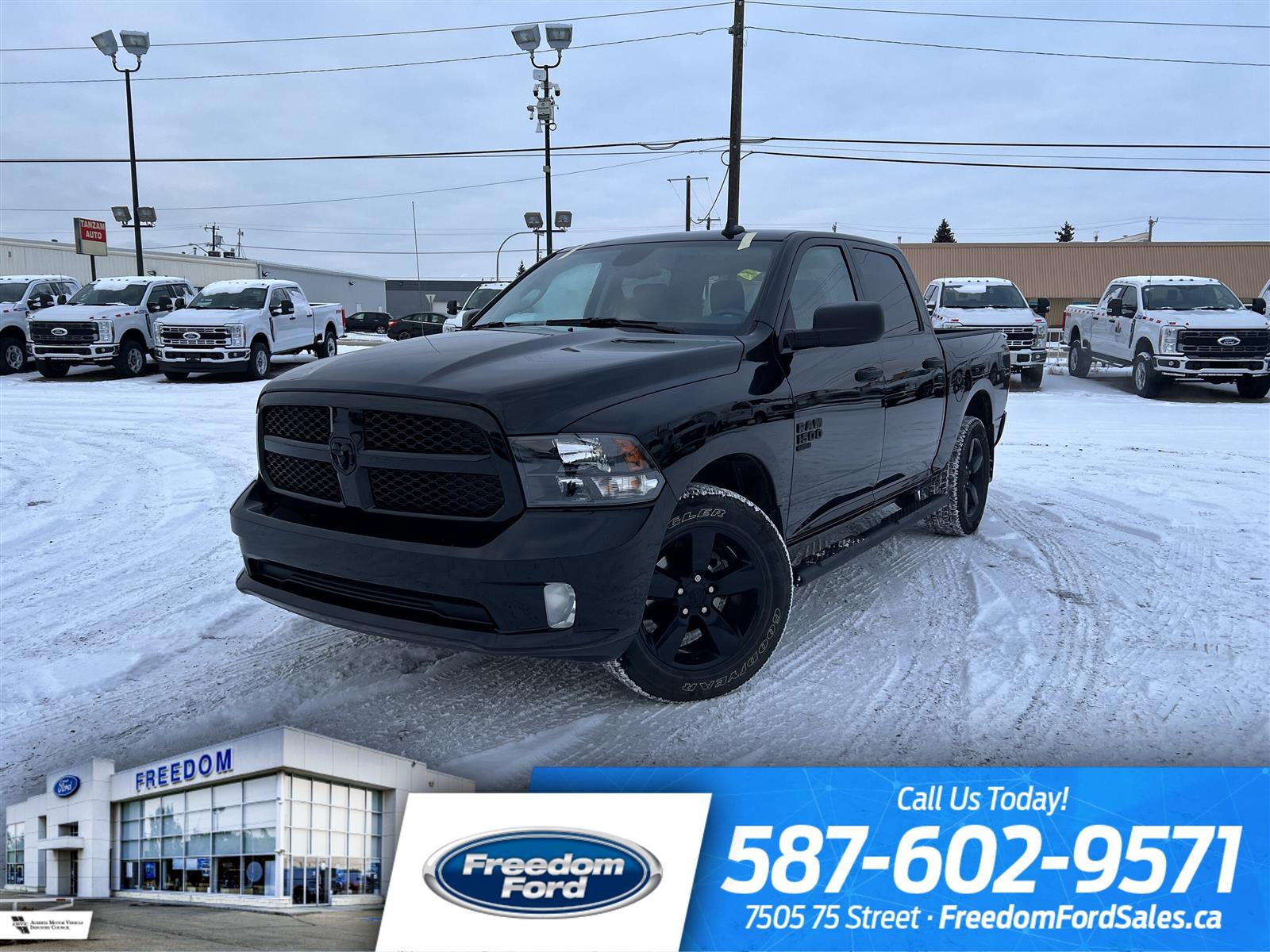 2023 Ram 1500-Classic 