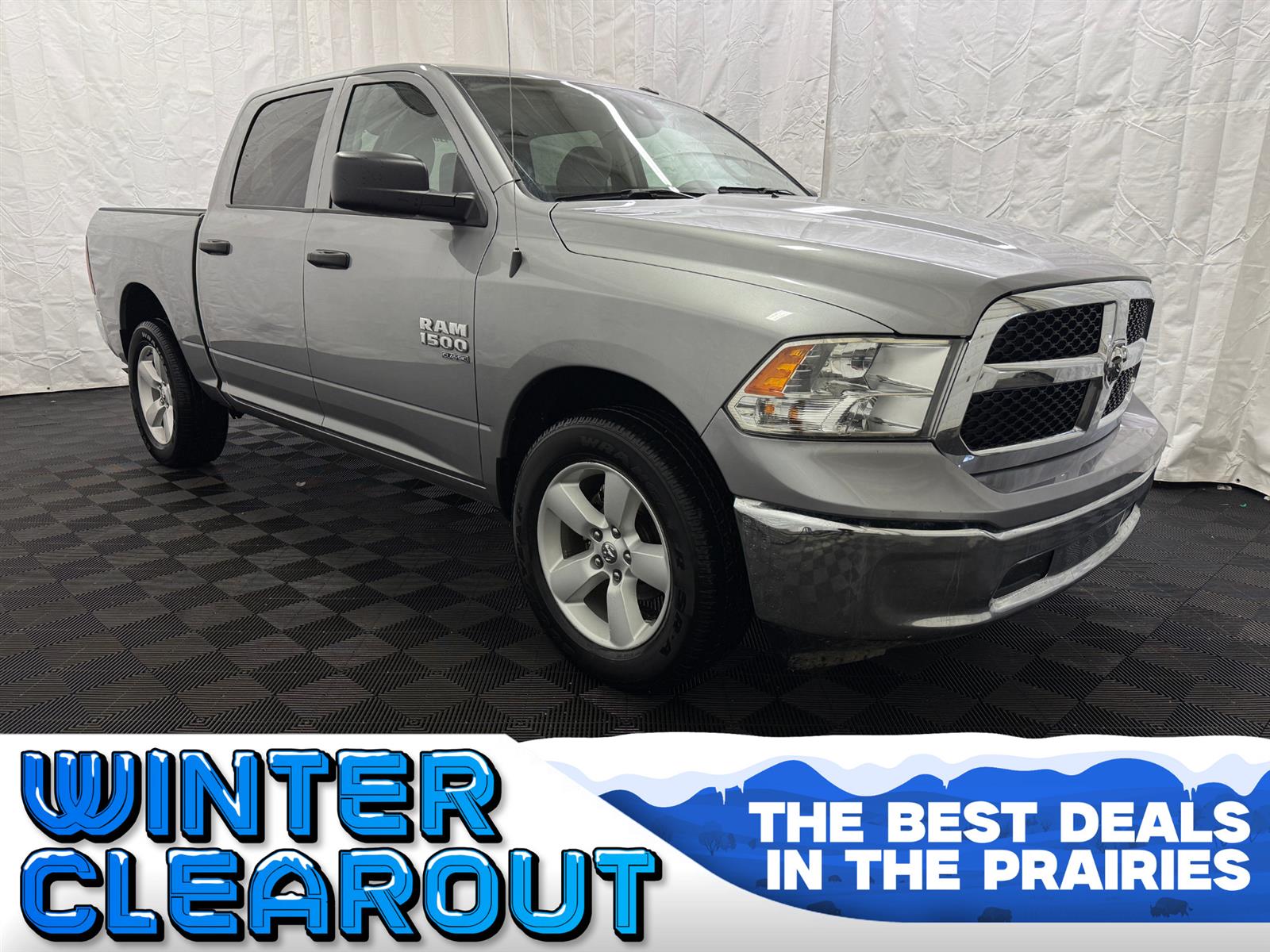 2023 Ram 1500-Classic SLT 4x4 Crew Cab 5'7  Box