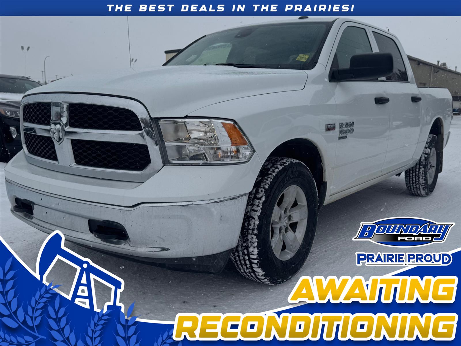 2023 Ram 1500-Classic SLT 4X4 5.7 V8 | TOW PKG 