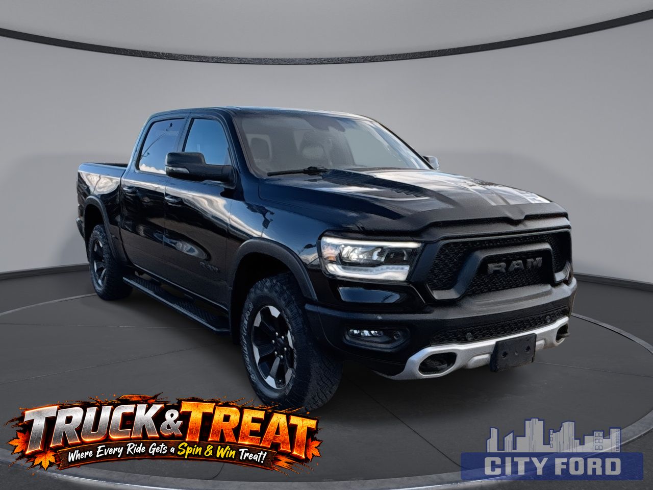 2023 Ram 1500 Rebel 4x4 Crew Cab 5'7" Box