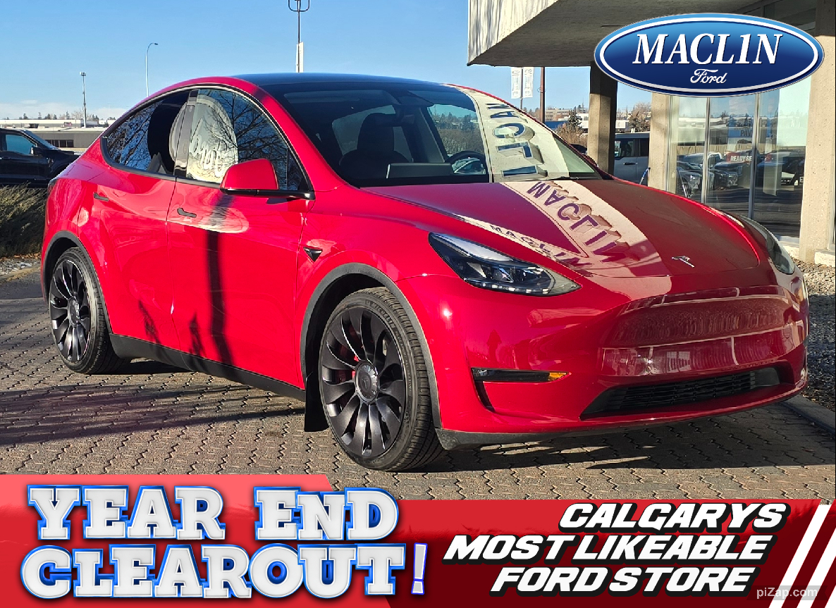 2023 Tesla Model-Y PERFORMANCE AWD