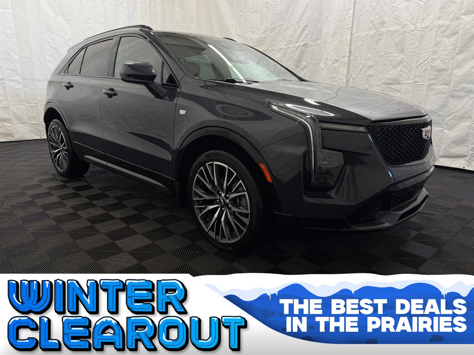 2024 Cadillac XT4 SPORT AWD 2.0 TURBO | 3M | HTD LTHR STS | SUNROOF