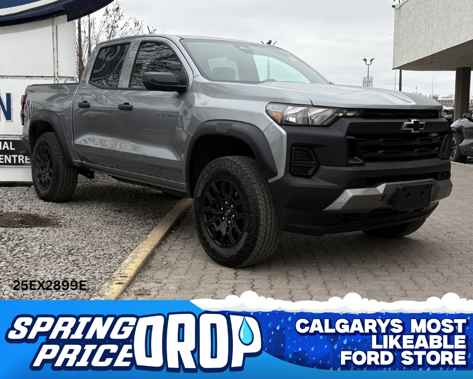2024 Chevrolet Colorado 4WD CREW CAB TRAIL BOSS